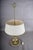 Antique Brass Bouillotte Lamp, Three-Arm Candelabra Form — French, 19th Century For Sale - Image 9 of 13