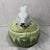 Vintage Italian Majolica Rabbit on Cauliflower Easter Soup Tureen For Sale - Image 4 of 10