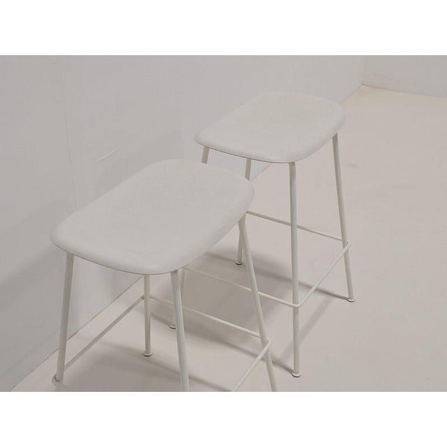 Fiber Stools from Muuto, Set of 2 For Sale - Image 4 of 15