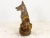 English Concrete Shepherd Dog Garden Ornament, English Mid 20th Century For Sale - Image 3 of 7