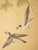 C. 1980s Maitland Smith, Painted Folding Screen "Magnolia and Sparrows" For Sale - Image 12 of 18