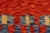 Boho Chic Balochi Rust/Blue Wool Rug - 4'9''x8'0'' For Sale In New York - Image 6 of 11