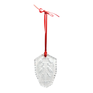 Waterford “Four Calling Birds” Crystal Ornament – 1987