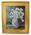 2020s Impressionist Floral Bouquet Painting by Ruth Arenz Including the Antiqued Gold Wood Frame For Sale - Image 5 of 5