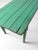 Antique Green Wooden Folding Table 8 Ft For Sale - Image 14 of 18