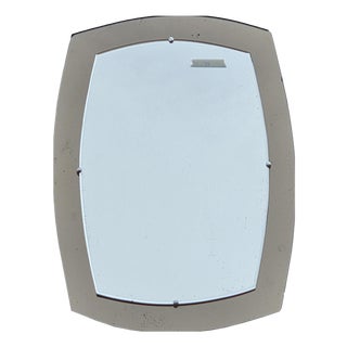 Rectangular Mirror from Veca, 1970s For Sale