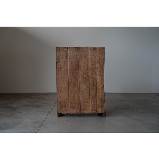 Antique Rustic Pyrenees Cabinet, Spain, 1800s For Sale - Image 6 of 15
