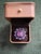 Classic Italian Bochic "Capri" Ruby & Amethyst Ring Set In 18K Gold & Silver For Sale - Image 9 of 18