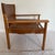 Contemporary Vintage 70’s Karin Mobring for Ikea Natura Lounge Chair For Sale - Image 3 of 12