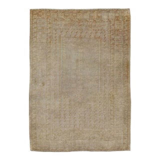 Galerie Shabab Collection Early 20th Century Turkish Sivas Throw Rug For Sale