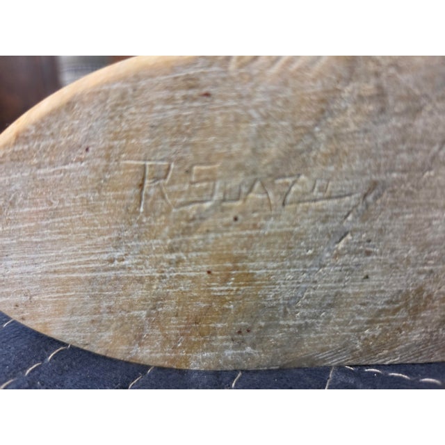 This is from the uncle Ralph Suazo Taos New Mexico, who influenced nephew John Suazo in the field of carving. Rare item as...