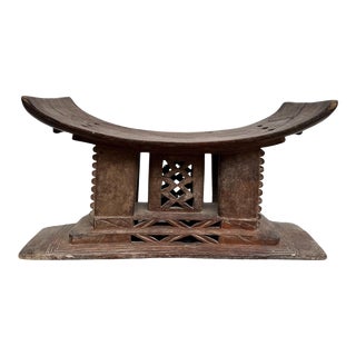 Asante Stool For Sale