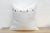 Textile Mystic Euro Applique Pillow Cover For Sale - Image 7 of 8