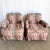 Art Deco Vintage Needlepoint Swivel Rocking Lounge Chairs - A Pair For Sale - Image 3 of 12