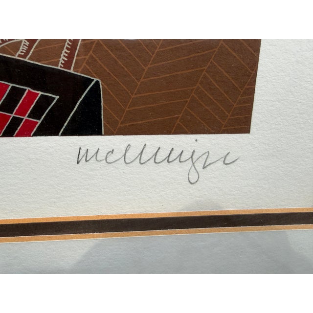 Vintage 1980s Thomas McKnight Prints For Sale - Image 6 of 6