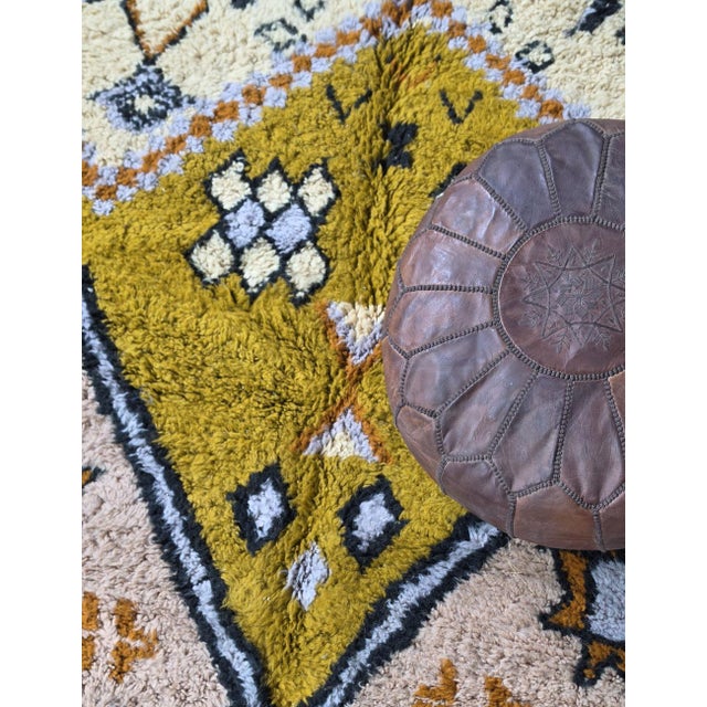 Tribal Moroccan Rug - 9.9 X 8.3 Ft For Sale In Cleveland - Image 6 of 9