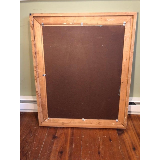 Large Mid Century Portrait of a Girl For Sale - Image 11 of 12