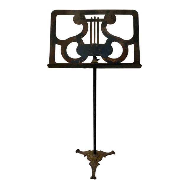 Antique French Music Stand For Sale