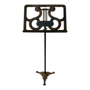 Antique French Music Stand