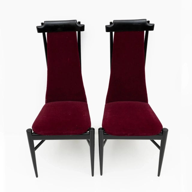 Mid-Century Modern Set of Mid-Century Modern Brazil Chairs by Sergio Rodrigues, 1960s For Sale - Image 3 of 10