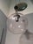 1970s Boccia LS10 Pendant Lamp with Small Clear Glass Sphere by Luigi Caccia Dominioni for Azucena, 1970s For Sale - Image 5 of 7