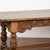 Brown 19th Century French Oak Refectory Table Library Console Table For Sale - Image 8 of 11