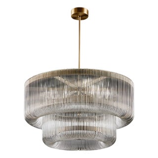 Bovola 24 Light Chandelier by Aggiolight For Sale
