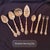 Silver Modern Baroque (Silverplate 1969) by Oneida Silver, Community, 77 Pieces & Chest, Service for 13 For Sale - Image 8 of 11