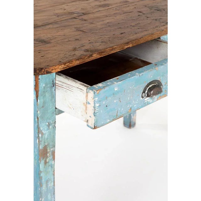 English Pine Preparation Table For Sale - Image 9 of 11