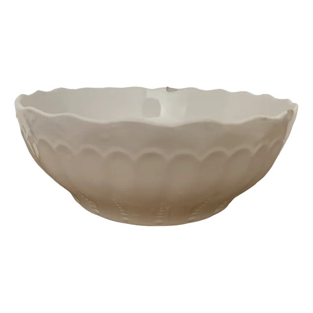 Vintage Ceramic Fruit or Serving Bowl, Hungary For Sale