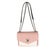 Animal Skin Pink Cream Tricolour Soft Calfskin MyLockme BB For Sale - Image 7 of 8