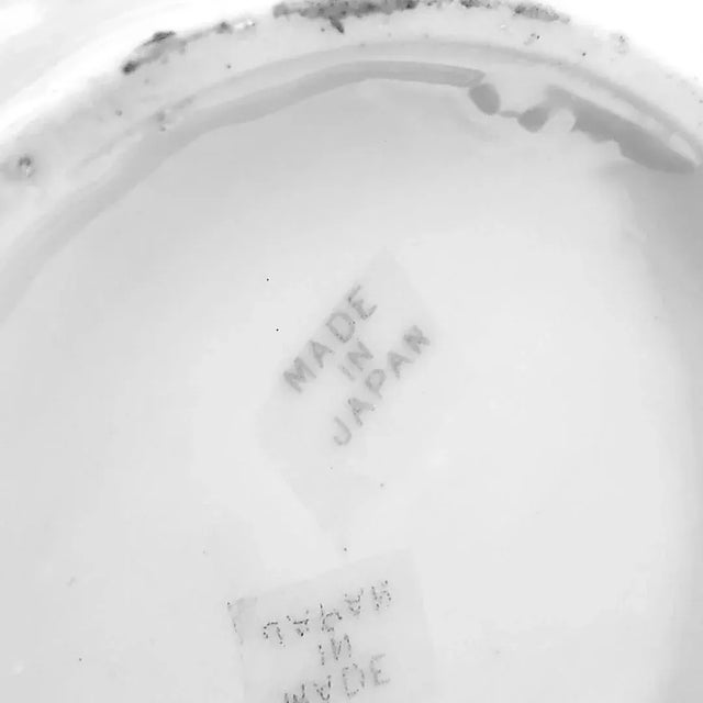 Mid 20th Century Hand-Painted Tea Pot For Sale - Image 9 of 10