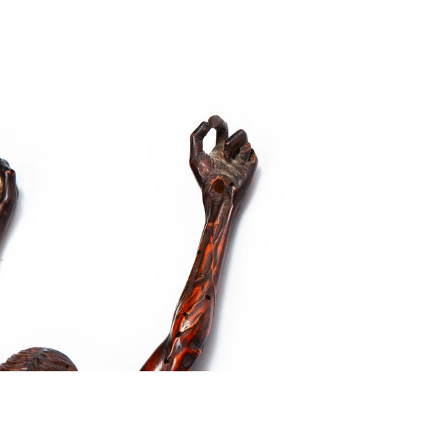 Wood Fine Carved Boxwood 17th Century Jansenist Corpus Christi For Sale - Image 7 of 18