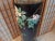 Vintage Round Chinoiserie Laquered Pedestal Decorated With Birds and Flowers For Sale - Image 10 of 10