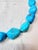 1970s Hand-Fabricated Sterling and Turquoise Nugget Necklace W/ Mosaic Inlay Clasp For Sale - Image 11 of 16