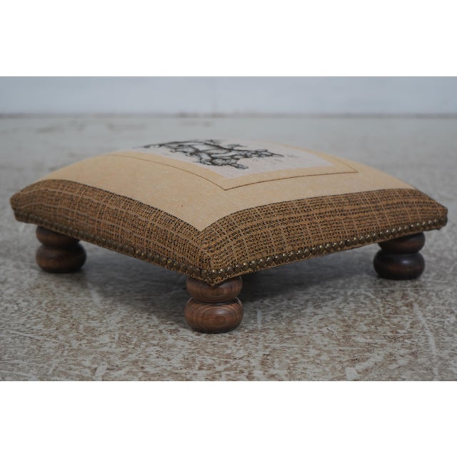 Age: Approx: 20 Years Old Details: Bun Feet Quality Construction Tack Head Trim Condition: Excellent Original Finish &...
