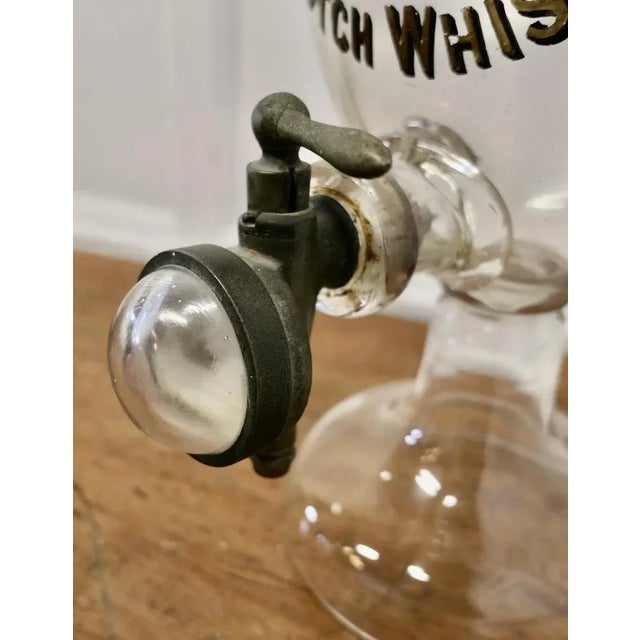 Glass Shores Special Liqueur Dispenser For Sale - Image 7 of 11