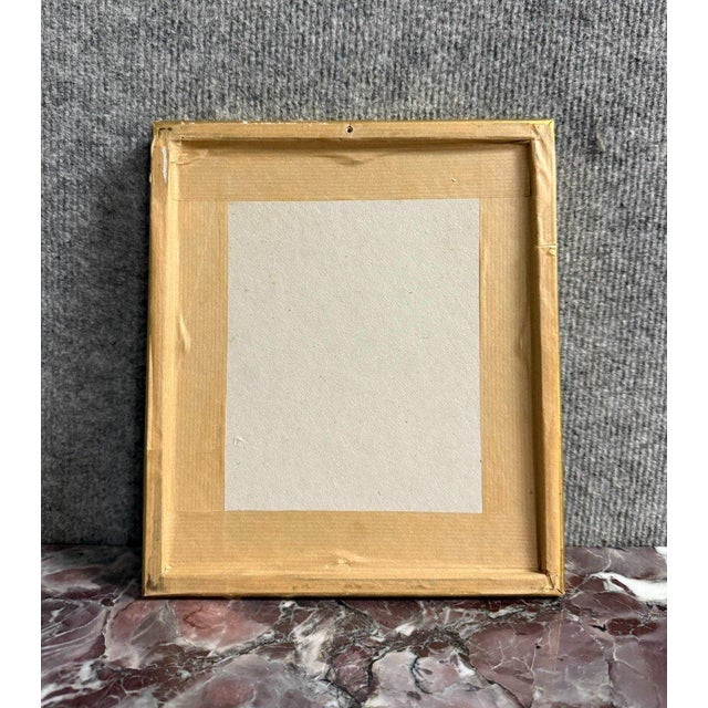 Marie C, Seascape with Sailboat, 1800s, Oil on Canvas, Framed For Sale - Image 7 of 8