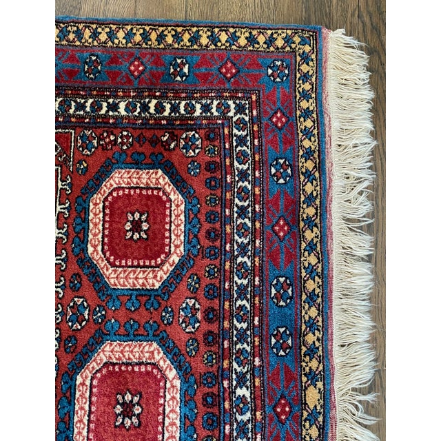 Turkish Turkish Wool Area Rug For Sale - Image 3 of 12