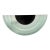 1980s lco Deco Light 1551 Black Art Memphis Post Modern Wall Sconce For Sale
