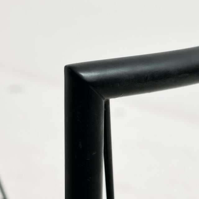 Metal Postmodern Armchair and Table, Set of 2 For Sale - Image 7 of 18