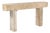 Console Table Constructed From Antique Indian Carved Elements and Reclaimed Wood For Sale