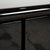 Wood Black Wooden Sideboard from Verardo For Sale - Image 7 of 15