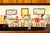 Folk Art “Last Call at the Gold Duck” Vintage Outsider Barroom Drawing For Sale - Image 3 of 5