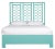 A timeless design, this classically styled bed features a Rattan headboard with a Maple Bed Frame. The Rattan headboard is...