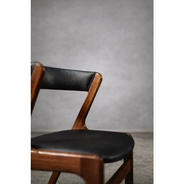 Mid-Century Danish Modern Fire Office Chair in Teak, 1960s For Sale - Image 14 of 18
