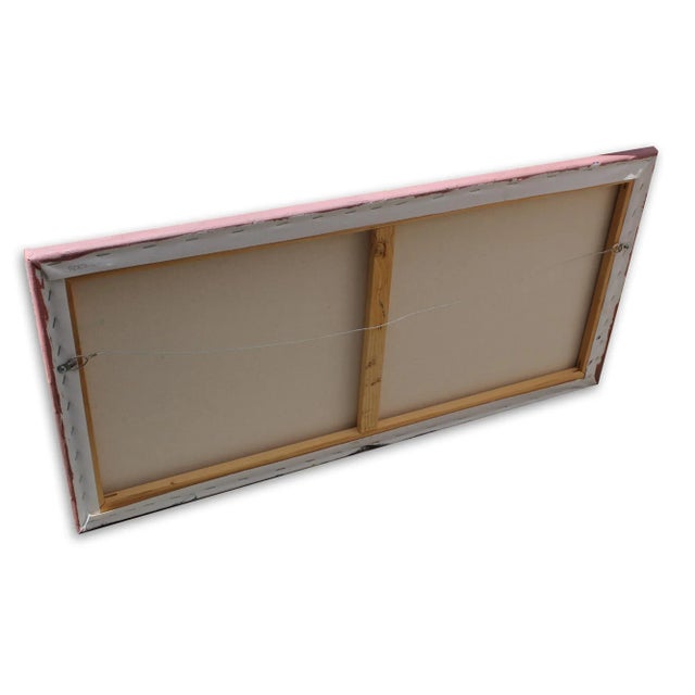 Realism Oil Painting of Nyc Skyline With Chrysler Building "Nyc Roofs" by Natalia Bessonova For Sale - Image 3 of 6