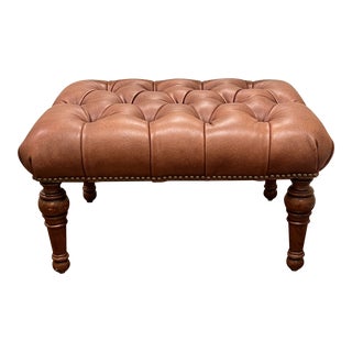 Leopold’s Stickley Ottoman For Sale