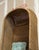 Boho Chic Large Vintage Wicker Porter Chair With Compartment For Sale - Image 3 of 7