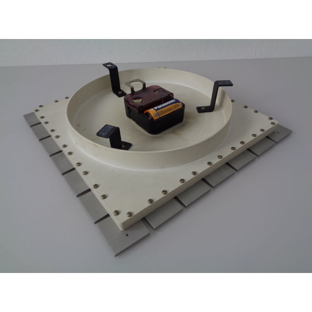 Space Age Automatic Wall Clock from Kienzle, Germany, 1960s For Sale - Image 6 of 14